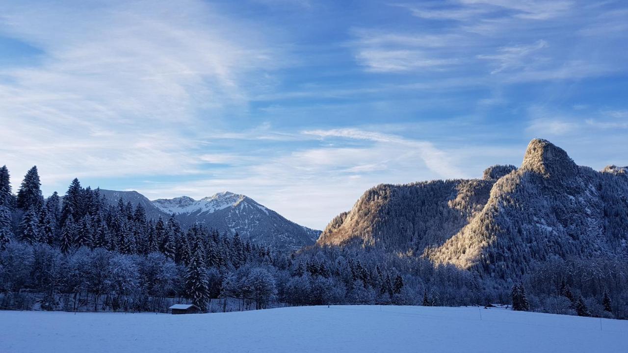 Ferienwohnung Gipfelglueck Oberammergau Zewnętrze zdjęcie