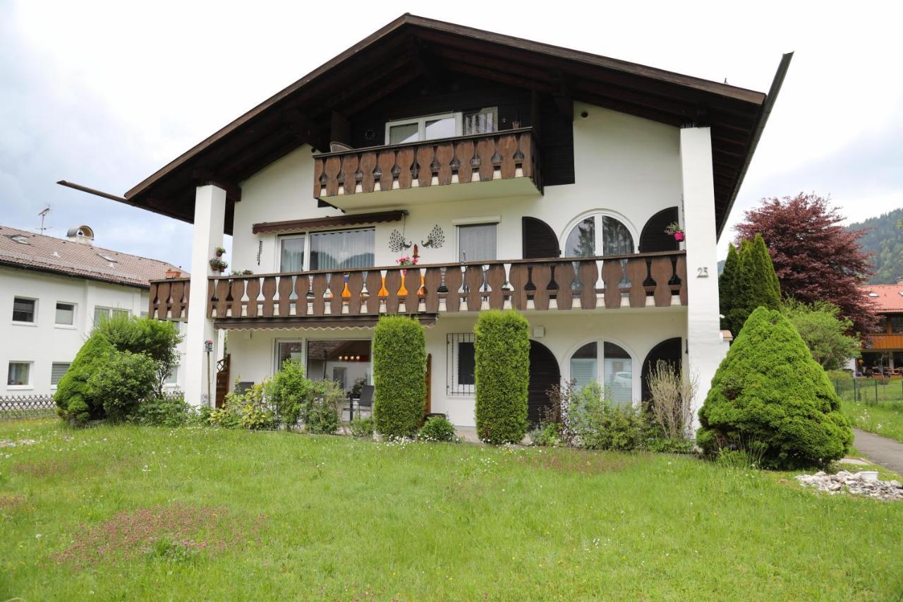Ferienwohnung Gipfelglueck Oberammergau Zewnętrze zdjęcie