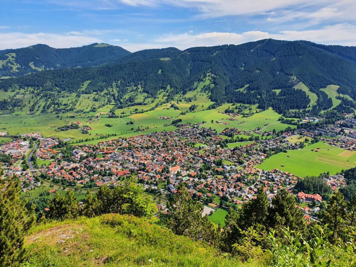 Ferienwohnung Gipfelglueck Oberammergau Zewnętrze zdjęcie