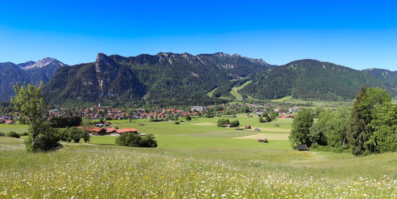 Ferienwohnung Gipfelglueck Oberammergau Zewnętrze zdjęcie