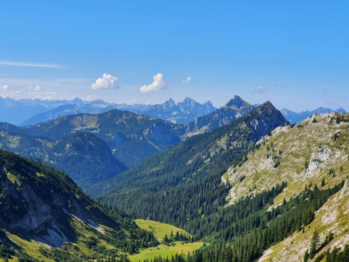 Ferienwohnung Gipfelglueck Oberammergau Zewnętrze zdjęcie