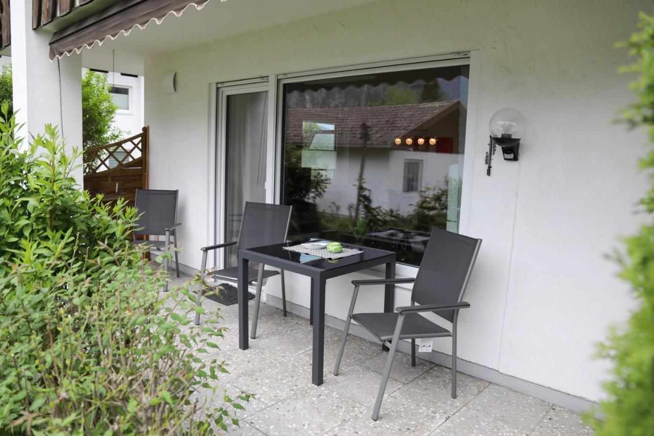Ferienwohnung Gipfelglueck Oberammergau Zewnętrze zdjęcie